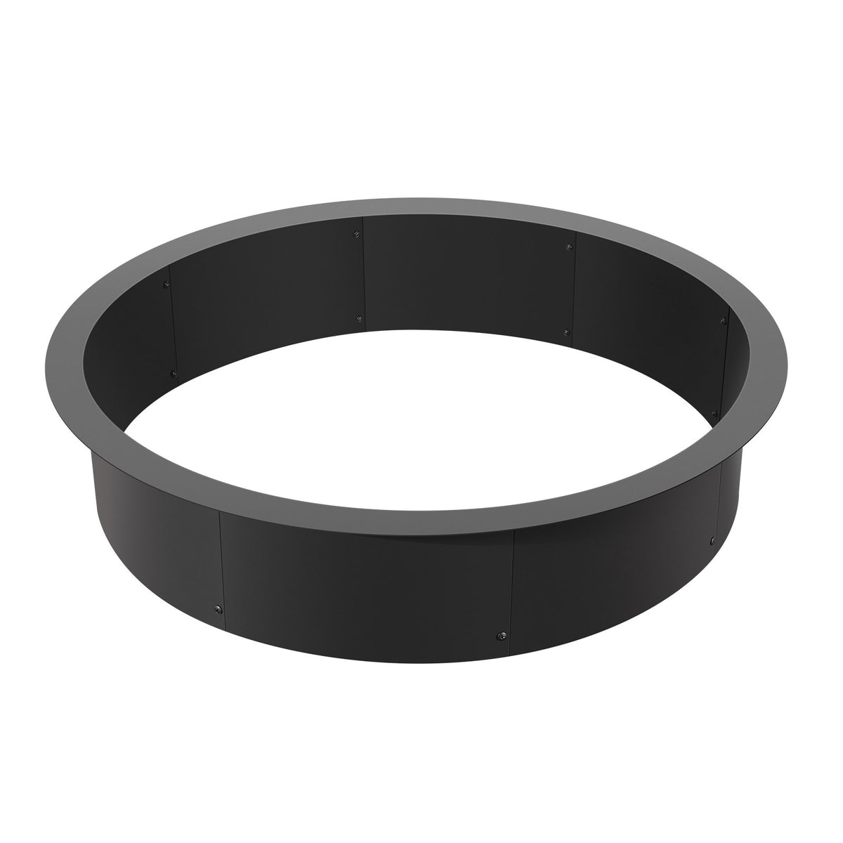 Fire Pit Ring Round Inner Steel Liner DIY Campfire Firepit V952-YXHH36INCH157GUFLV0