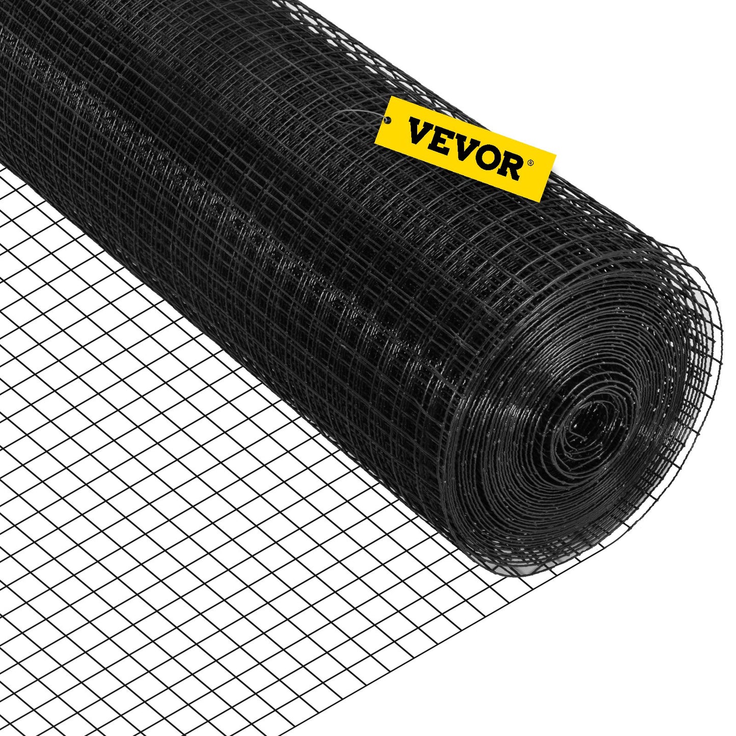 Hardware Cloth, 24"" x50\' & 1""x1"" Mesh Size, Galvanized Steel Vinyl Coated 16 Gauge Welded Wire with A V952-YXHJWHSBDDWC28RC4V0