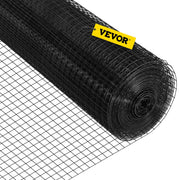 Hardware Cloth, 24"" x50\' & 1""x1"" Mesh Size, Galvanized Steel Vinyl Coated 16 Gauge Welded Wire with A V952-YXHJWHSBDDWC28RC4V0