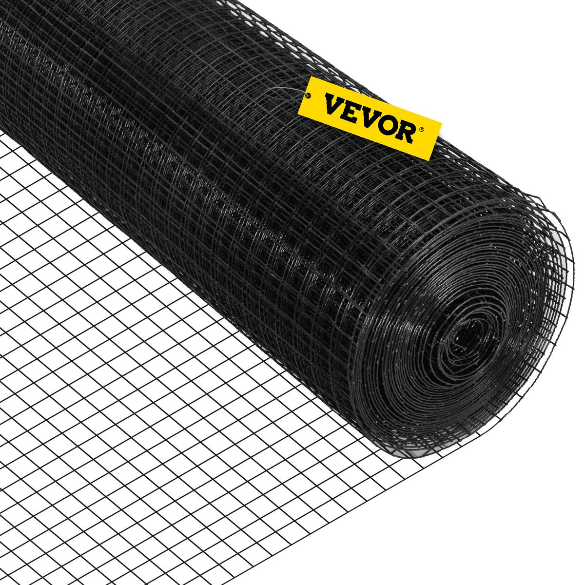 Hardware Cloth, 24"" x50\' & 1""x1"" Mesh Size, Galvanized Steel Vinyl Coated 16 Gauge Welded Wire with A V952-YXHJWHSBDDWC28RC4V0
