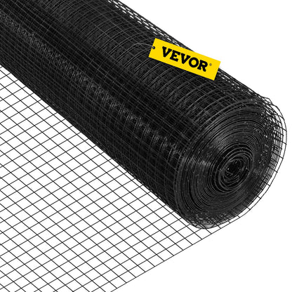 Hardware Cloth, 24"" x50\' & 1""x1"" Mesh Size, Galvanized Steel Vinyl Coated 16 Gauge Welded Wire with A V952-YXHJWHSBDDWC28RC4V0