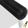Hardware Cloth, 24" x 100' & 1"x1" Mesh Size, Galvanized Steel Vinyl Coated 16 Gauge Chicken Wire Fencing V952-YXHJWHSBDDWC2JLKLV0