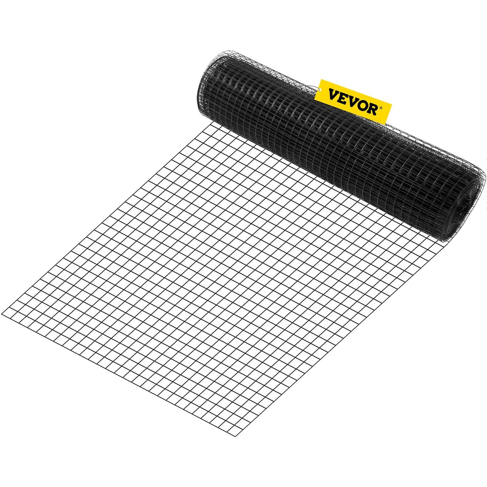 Hardware Cloth, 24" x 100' & 1"x1" Mesh Size, Galvanized Steel Vinyl Coated 16 Gauge Chicken Wire Fencing V952-YXHJWHSBDDWC2JLKLV0