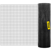 Hardware Cloth, 24" x 100' & 1"x1" Mesh Size, Galvanized Steel Vinyl Coated 16 Gauge Chicken Wire Fencing V952-YXHJWHSBDDWC2JLKLV0