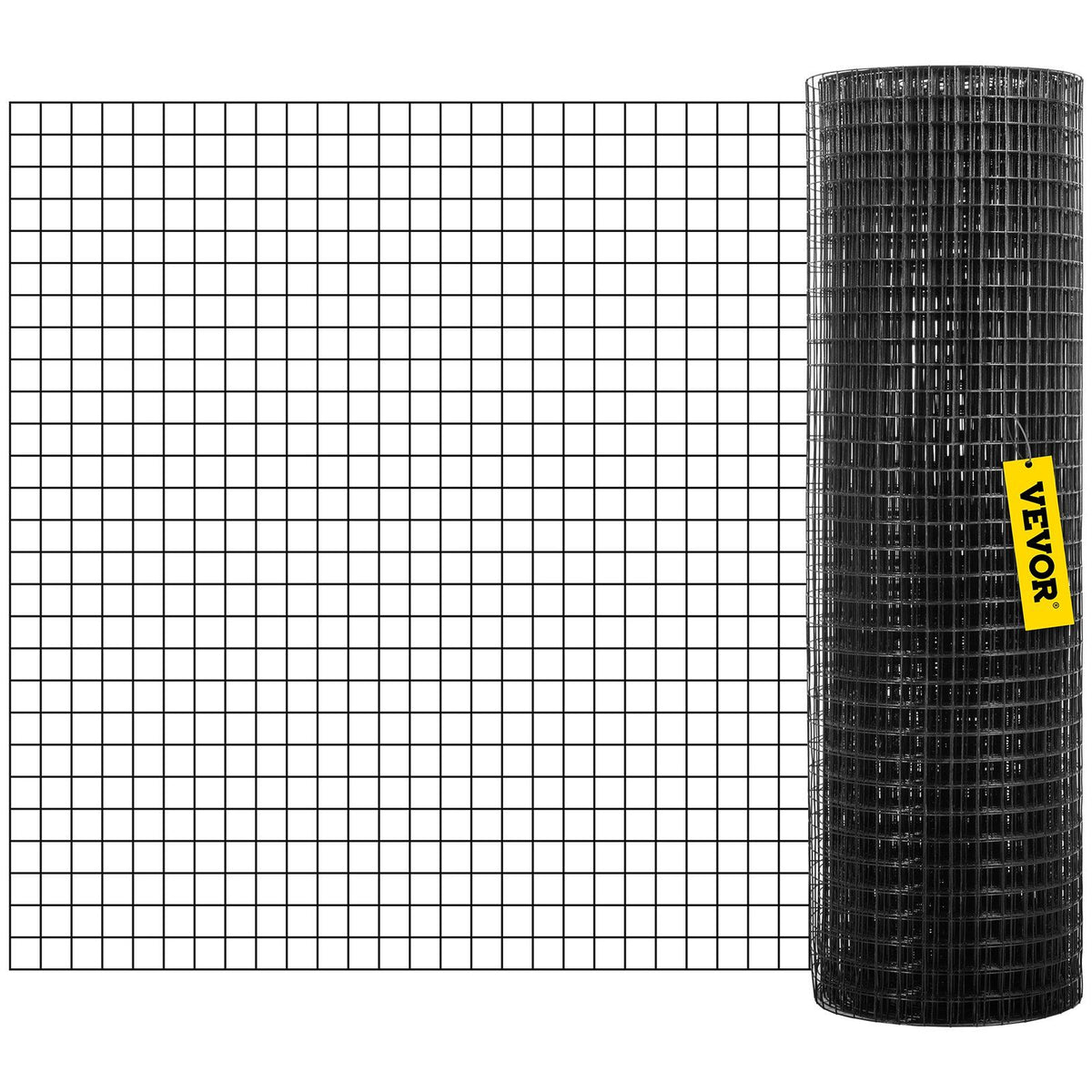 Hardware Cloth, 24" x 100' & 1"x1" Mesh Size, Galvanized Steel Vinyl Coated 16 Gauge Chicken Wire Fencing V952-YXHJWHSBDDWC2JLKLV0