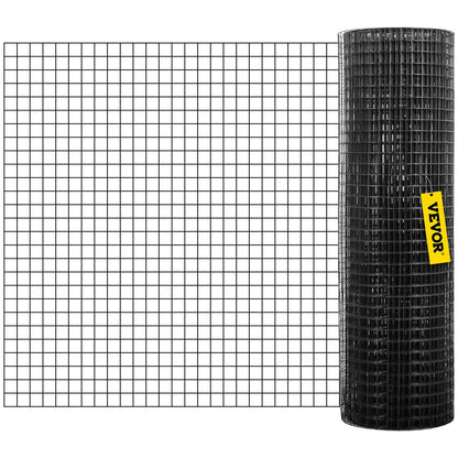 Hardware Cloth, 24" x 100' & 1"x1" Mesh Size, Galvanized Steel Vinyl Coated 16 Gauge Chicken Wire Fencing V952-YXHJWHSBDDWC2JLKLV0