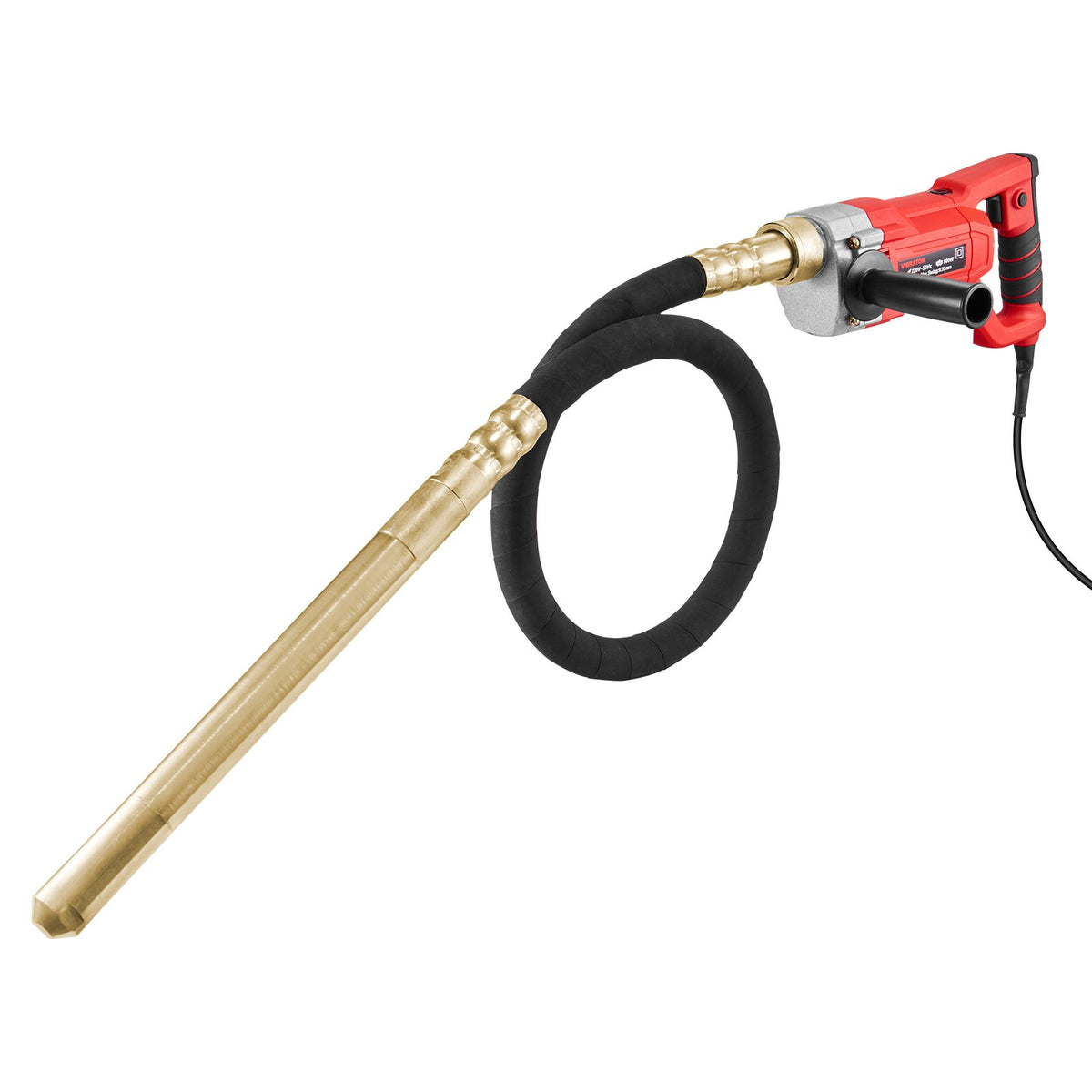 Handheld Electric Concrete Vibrator 800W 1.5M Shaft Air Bubble Remover V952-YXHNTZDQSCS12GEAJV3