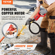 Handheld Electric Concrete Vibrator 800W 1.5M Shaft Air Bubble Remover V952-YXHNTZDQSCS12GEAJV3