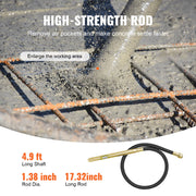 Handheld Electric Concrete Vibrator 800W 1.5M Shaft Air Bubble Remover V952-YXHNTZDQSCS12GEAJV3
