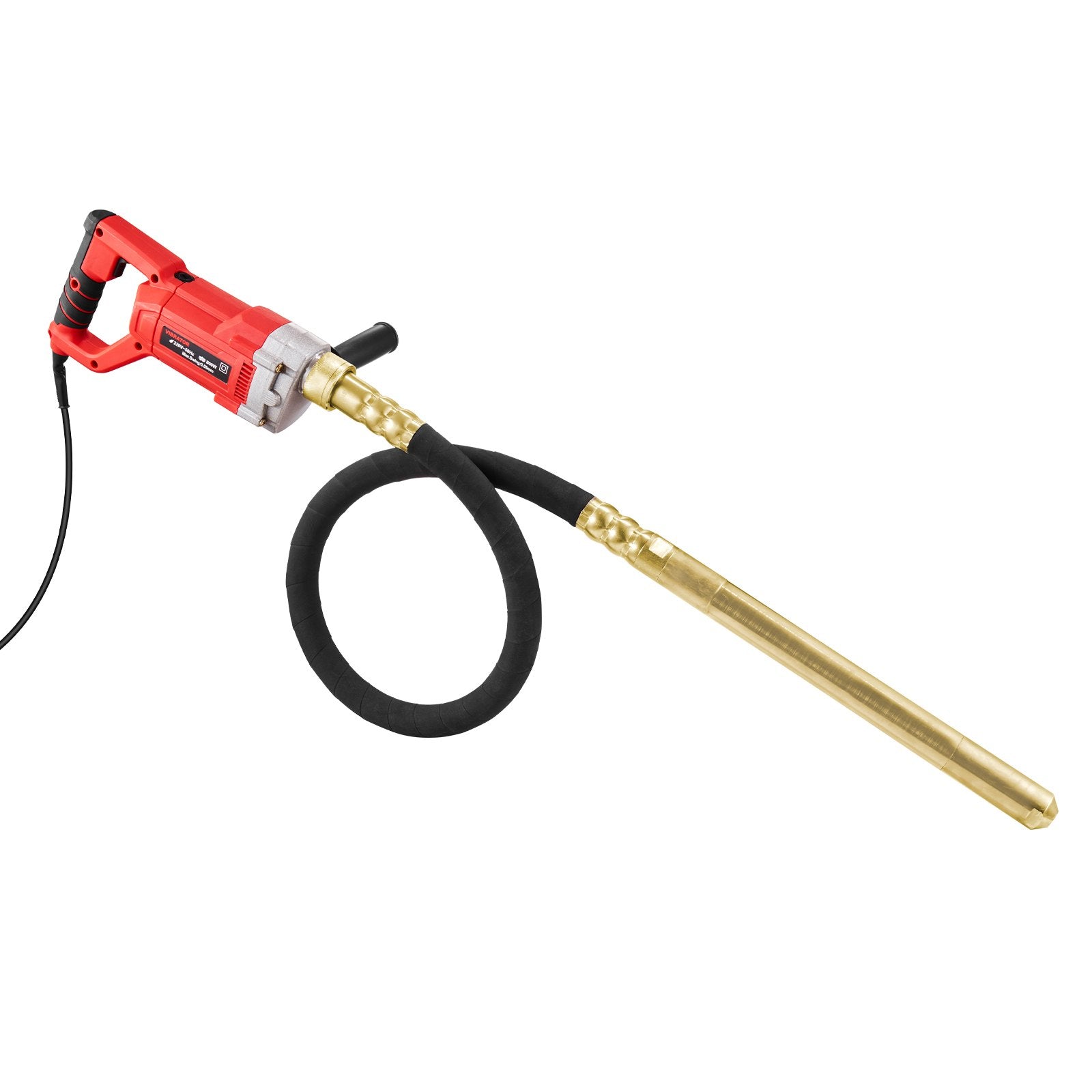 Handheld Electric Concrete Vibrator 800W 1.5M Shaft Air Bubble Remover V952-YXHNTZDQSCS12GEAJV3