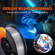Flux Core MIG Welding Wire E71T-GS 0.035" 10LB Gasless Mild Steel MIG Wire V952-YXHSJMIGE71TG6JSPV0