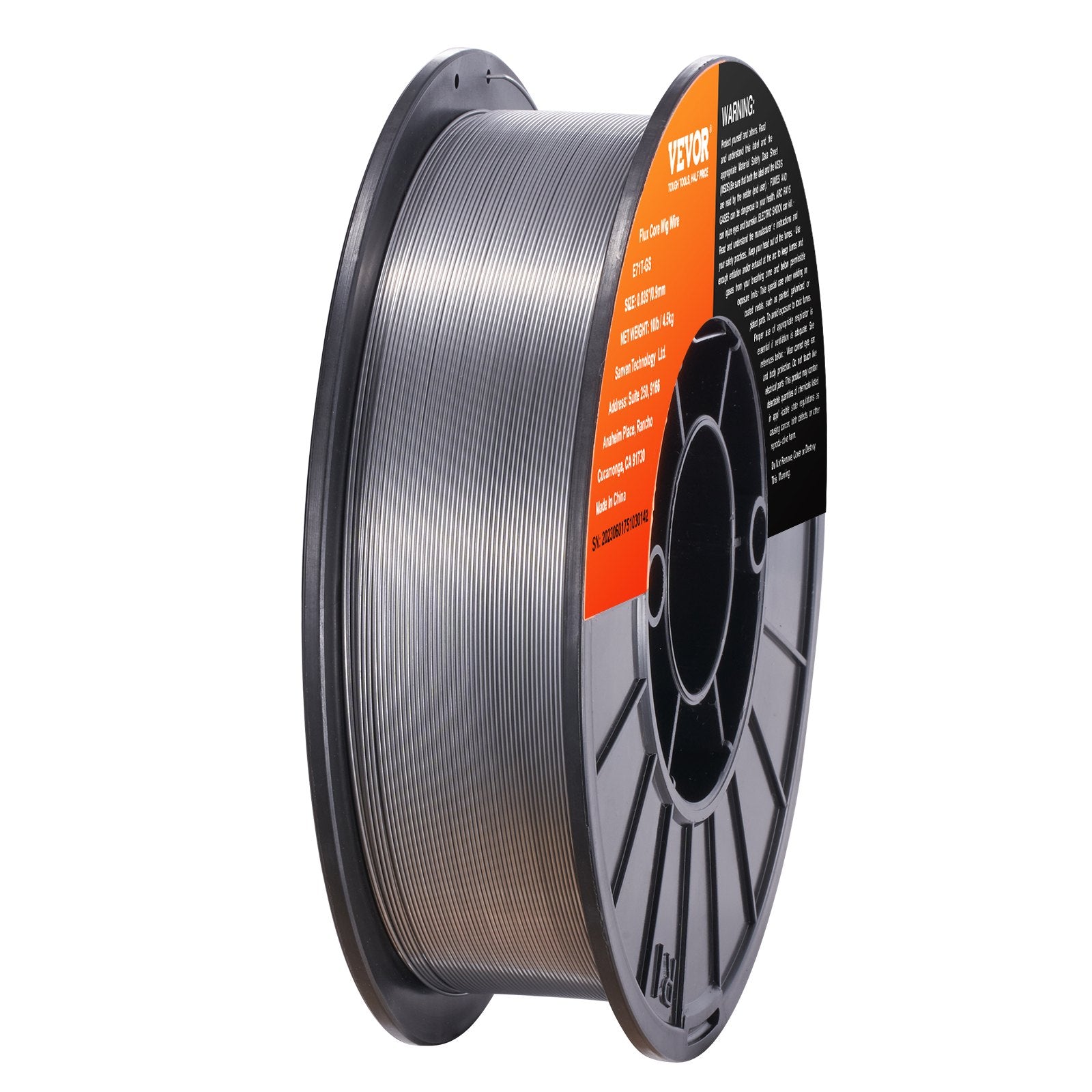 Flux Core MIG Welding Wire E71T-GS 0.035" 10LB Gasless Mild Steel MIG Wire V952-YXHSJMIGE71TG6JSPV0