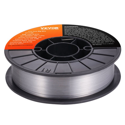 Flux Core Welding Wire, E71T-GS 0.030-inch 10LBS, Gasless Mild Steel MIG Welding Wire with Low Splatter for V952-YXHSJMIGE71TGOMMLV0