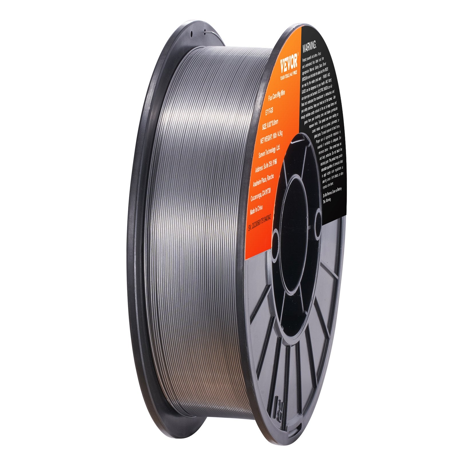Flux Core Welding Wire, E71T-GS 0.030-inch 10LBS, Gasless Mild Steel MIG Welding Wire with Low Splatter for V952-YXHSJMIGE71TGOMMLV0