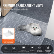 Carpet Protector for Pets, 15" x 4' PVC Scratch-Proof Cat Carpet Protector for Doorway, Anti-Slip Cat Scratch V952-YXJBHMTM15YC7AW4FV0