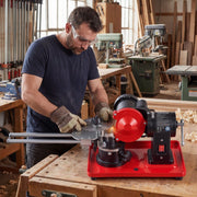 Circular Saw Blade Sharpener, 370W 2890RPM Rotary Angle Mill Grinder Sharpening Machine with 125mm Grinding V952-YXJPDMJGMHGDIOUPX001V3