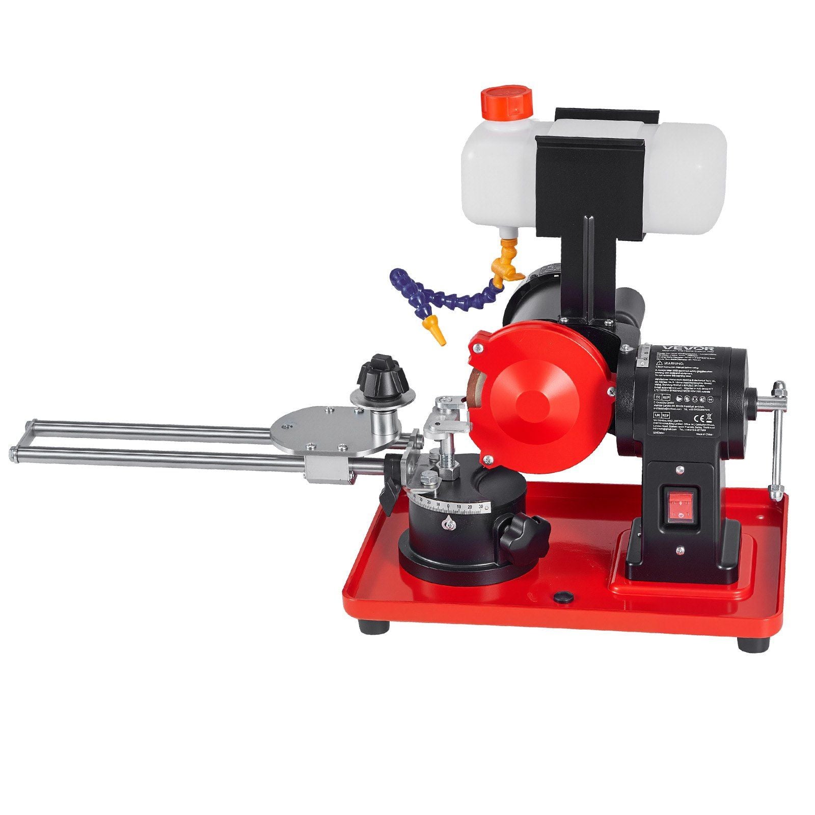 Circular Saw Blade Sharpener with Water Tank, 370W 2890RPM Rotary Angle Mill Grinder, Water Injection V952-YXJPDMJSMHGD46ML4001V3