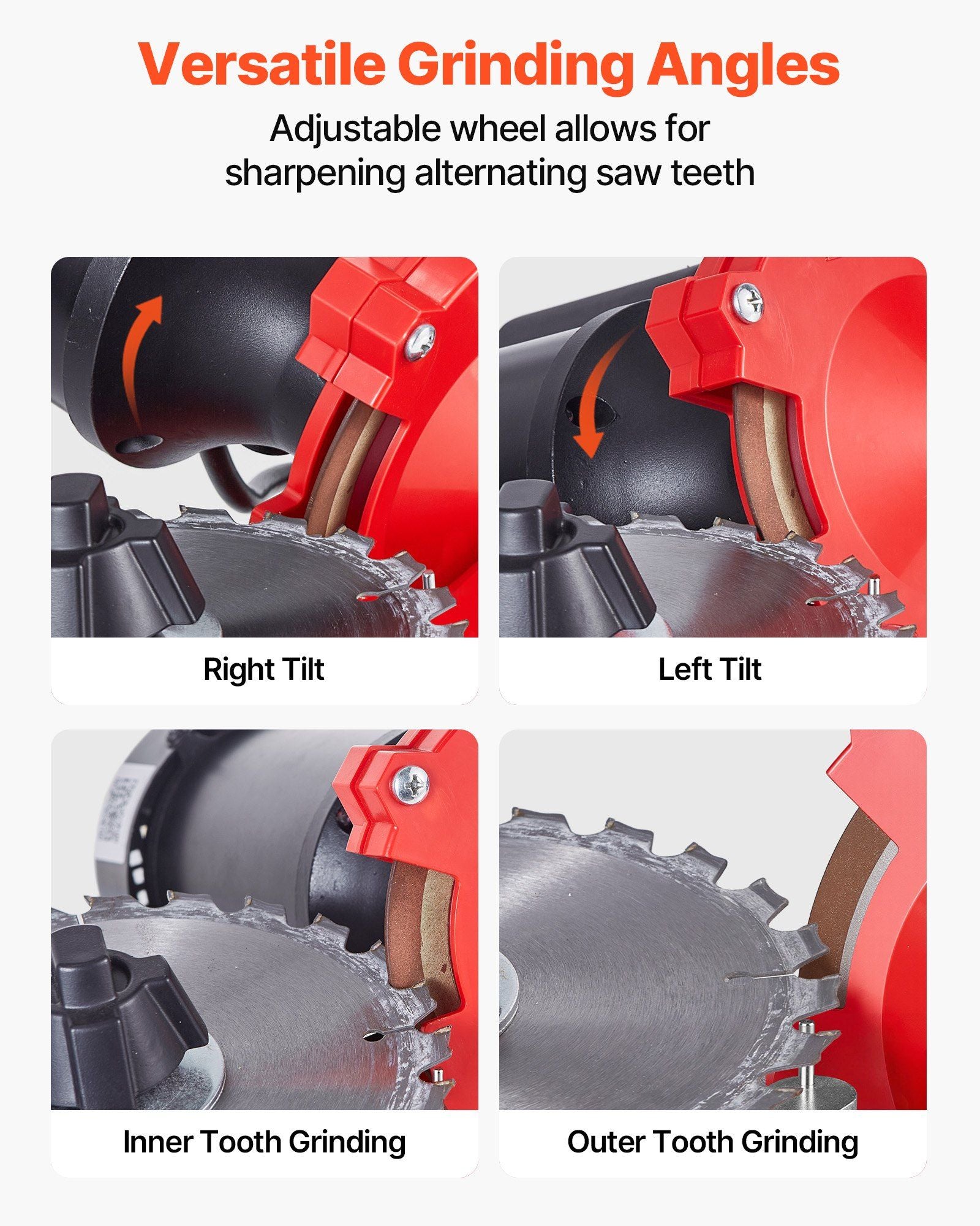Circular Saw Blade Sharpener with Water Tank, 370W 2890RPM Rotary Angle Mill Grinder, Water Injection V952-YXJPDMJSMHGD46ML4001V3