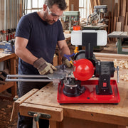 Circular Saw Blade Sharpener with Water Tank, 370W 2890RPM Rotary Angle Mill Grinder, Water Injection V952-YXJPDMJSMHGD46ML4001V3
