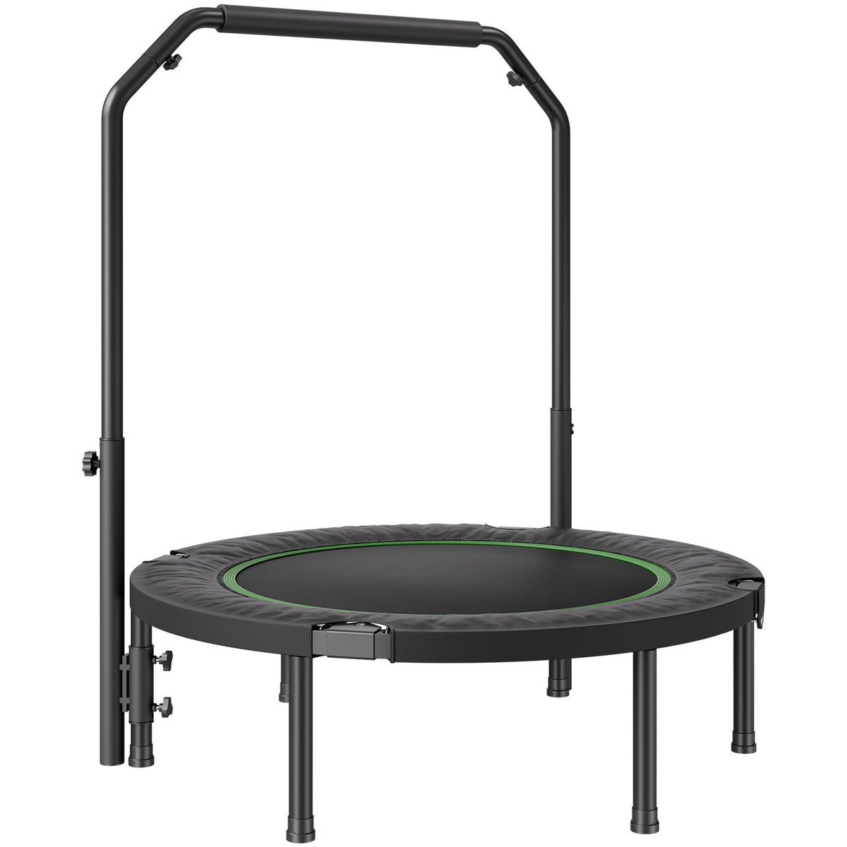 Foldable Mini Trampoline, 40 Inch Fitness Rebounder, Max Load 330lbs Exercise Trampoline, Stable & Quiet V952-YXJSBCDBSKZD98EZMV0