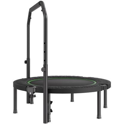 Foldable Mini Trampoline, 40 Inch Fitness Rebounder, Max Load 330lbs Exercise Trampoline, Stable & Quiet V952-YXJSBCDBSKZD98EZMV0