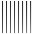 Staircase Metal Balusters, 3/4'' Round x 32'' Long Aluminum Decorative Banister Spindles, 101 Pack Deck V952-YXKLGZ32YC10P31SIV0