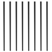 Staircase Metal Balusters, 3/4'' Round x 32'' Long Aluminum Decorative Banister Spindles, 101 Pack Deck V952-YXKLGZ32YC10P31SIV0