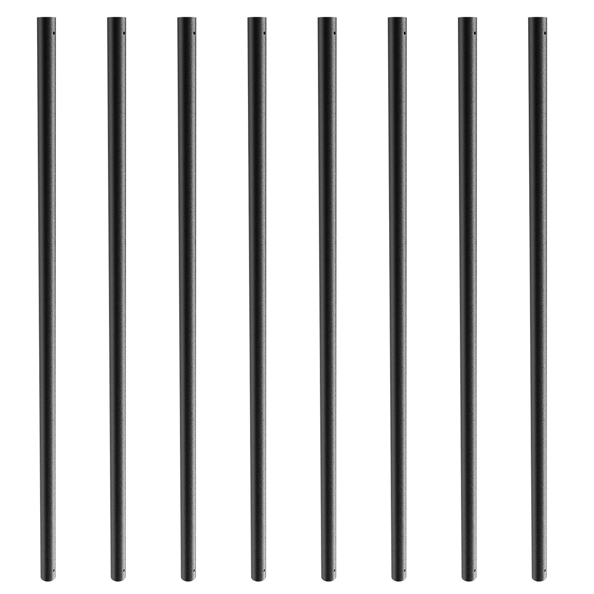 Staircase Metal Balusters, 3/4'' Round x 32'' Long Aluminum Decorative Banister Spindles, 101 Pack Deck V952-YXKLGZ32YC10P31SIV0