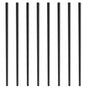 Staircase Metal Balusters, 3/4'' Round x 32'' Long Aluminum Decorative Banister Spindles, 101 Pack Deck V952-YXKLGZ32YC10P31SIV0