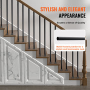 Staircase Metal Balusters, 3/4'' Round x 32'' Long Aluminum Decorative Banister Spindles, 101 Pack Deck V952-YXKLGZ32YC10P31SIV0