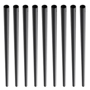 Staircase Metal Balusters, 3/4'' Round x 32'' Long Aluminum Decorative Banister Spindles, 101 Pack Deck V952-YXKLGZ32YC10P31SIV0