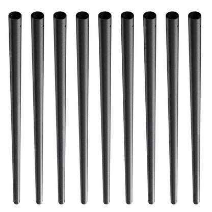 Staircase Metal Balusters, 3/4'' Round x 32'' Long Aluminum Decorative Banister Spindles, 101 Pack Deck V952-YXKLGZ32YC10P31SIV0