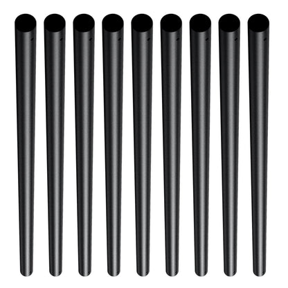 Staircase Metal Balusters, 3/4'' Round x 32'' Long Aluminum Decorative Banister Spindles, 101 Pack Deck V952-YXKLGZ32YC10P31SIV0