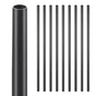 Staircase Balusters 101 Pack, 660 mm Aluminum Stair Balusters, 19 mm Water-Proof Round Metal Spindle Railing, V952-YXKLGZL101G2OOT2PV0