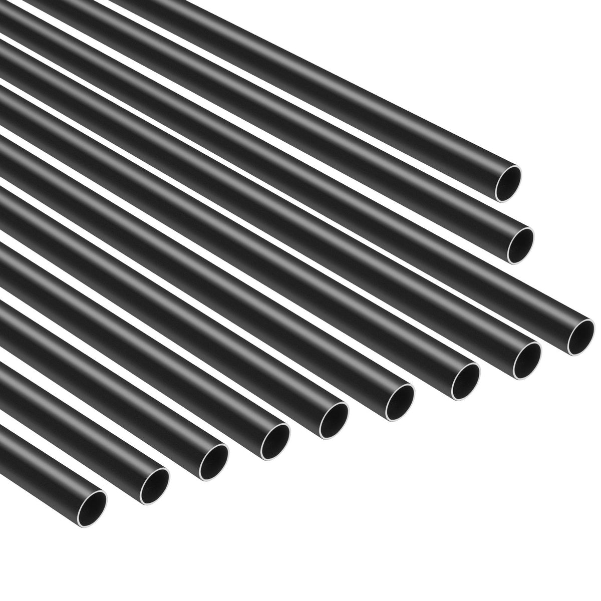 Staircase Balusters 101 Pack, 660 mm Aluminum Stair Balusters, 19 mm Water-Proof Round Metal Spindle Railing, V952-YXKLGZL101G2OOT2PV0