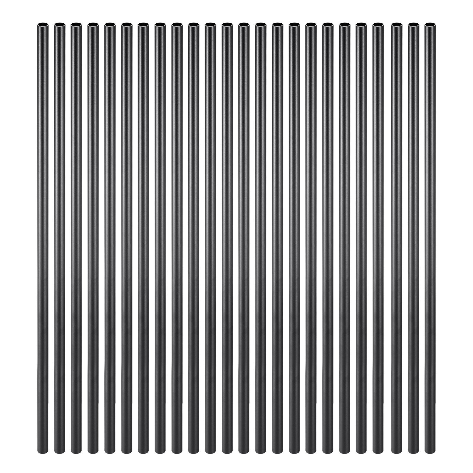 Staircase Balusters 101 Pack, 32 In Aluminum Stair Balusters, 3/4 In Water-Proof Round Metal Spindle Railing, V952-YXKLGZL101G3XT56SV0