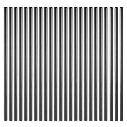 Staircase Balusters 51 Pack, 660 mm Aluminum Stair Balusters, 19 mm Water-Proof Round Metal Spindle Railing, V952-YXKLGZL51G26MV0FMV0