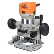Wood Router, 1.25HP 800W, Compact Wood Trimmer Router Combo Tool with Plunge and Fixed Base, 30000RPM 6 V952-YXKXBJ710W65AH7WLV3