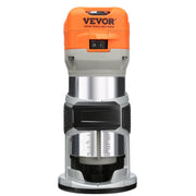 Wood Router, 1.25HP 800W, Compact Wood Trimmer Router Tool, 30000RPM Max Speed 6 Variable Speeds, with 1/4'' V952-YXKXBJ710W65AZLFEV3