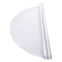 Plastic Table Cover, 42 x 42 Inch 2.0 mm Thick Clear Table Protector, Round PVC Desk Mat, Waterproof & Easy V952-YXPVCZB42X4292RMRV0