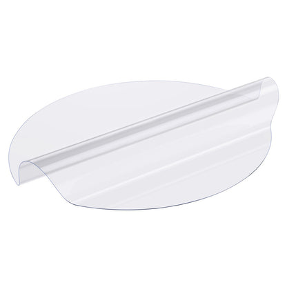 Plastic Table Cover, 42 x 42 Inch 2.0 mm Thick Clear Table Protector, Round PVC Desk Mat, Waterproof & Easy V952-YXPVCZB42X4292RMRV0