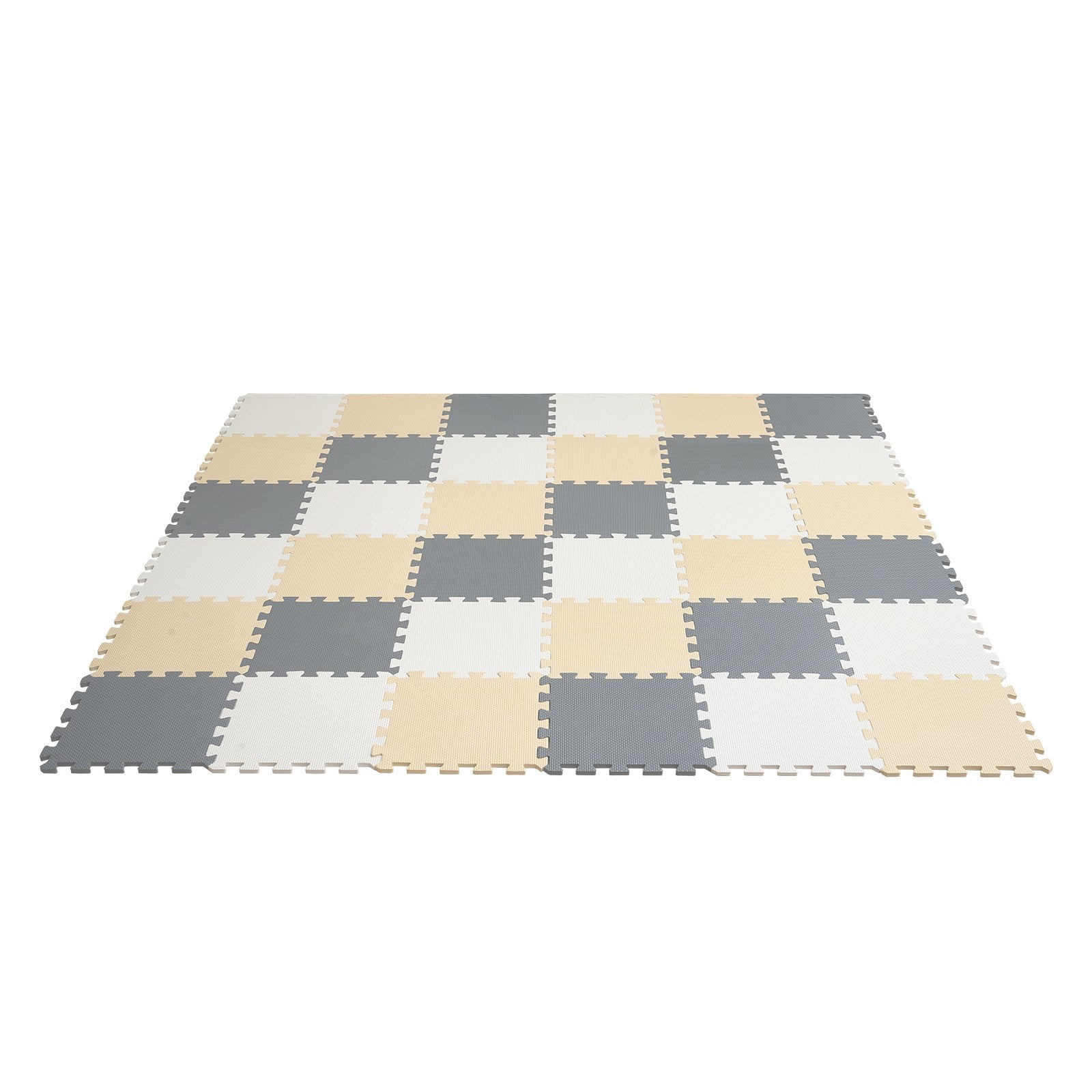 Kids Foam Puzzle Floor Playmat 0.4 in 36 Pcs Interlocking EVA Soft Tiles V952-YXPXDQXEVA36RZ6OAV0