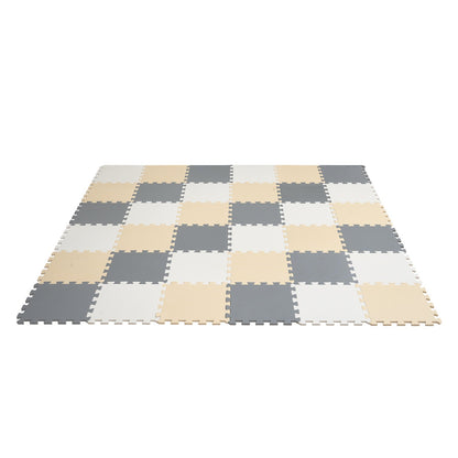 Kids Foam Puzzle Floor Playmat 0.4 in 36 Pcs Interlocking EVA Soft Tiles V952-YXPXDQXEVA36RZ6OAV0