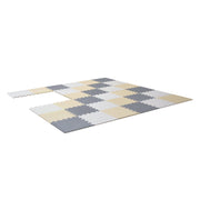 Kids Foam Puzzle Floor Playmat 0.4 in 36 Pcs Interlocking EVA Soft Tiles V952-YXPXDQXEVA36RZ6OAV0