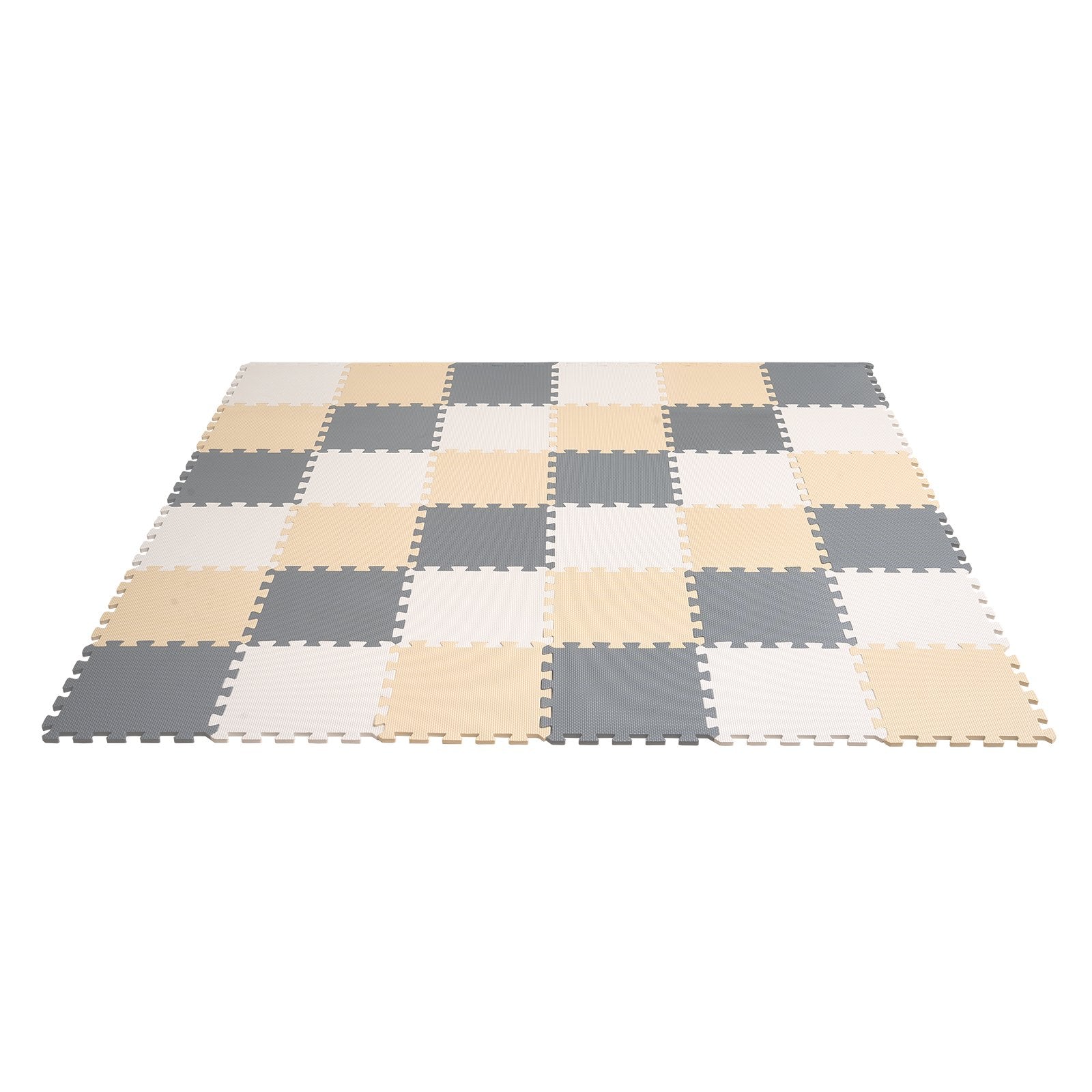 Kids Foam Puzzle Floor Playmat 0.4 in 36 Pcs Interlocking EVA Soft Tiles V952-YXPXDQXEVA36RZ6OAV0