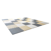 Kids Foam Puzzle Floor Playmat 0.4 in 36 Pcs Interlocking EVA Soft Tiles V952-YXPXDQXEVA36RZ6OAV0