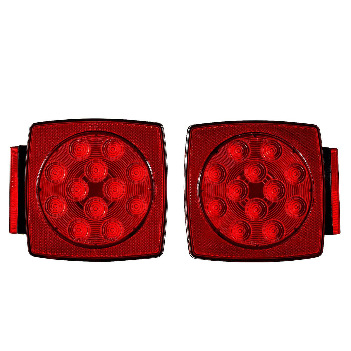 Trailer Lights, LED Trailer Tail Lights Kit with Stop Brake Turn Tail License Plate Clearance Lamp, V952-YXTCDFXDT3WDUDZL8001V9