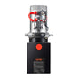 Hydraulic Pump, 4 Quart Hydraulic Power Unit, Single Acting Dump Trailer Pump, 0.91 GPM Flow Rate, 3200 PSI V952-YXYYB12VZLDJA6M7WV0