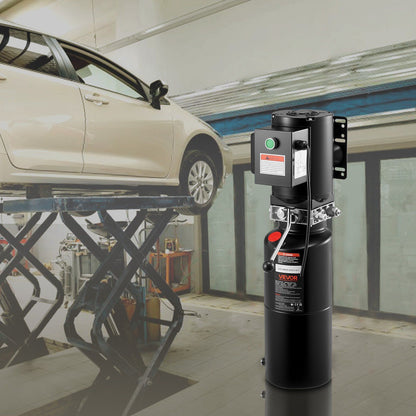 Hydraulic Pump Power Unit, AC 220V, 10 Quart Single Acting Hydraulic Unit, 6.3 L/min Oil Flow, Max Discharge V952-YXYYB220VJLD2PVAG001V7