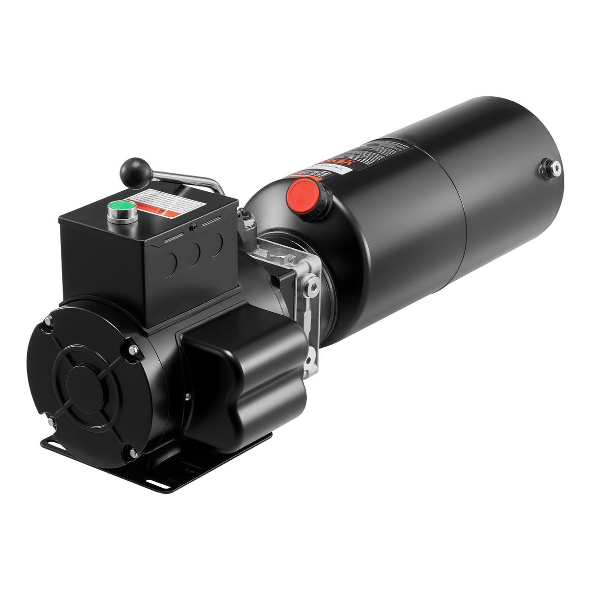 Hydraulic Pump Power Unit, AC 220V, 10 Quart Single Acting Hydraulic Unit, 6.3 L/min Oil Flow, Max Discharge V952-YXYYB220VJLD2PVAG001V7